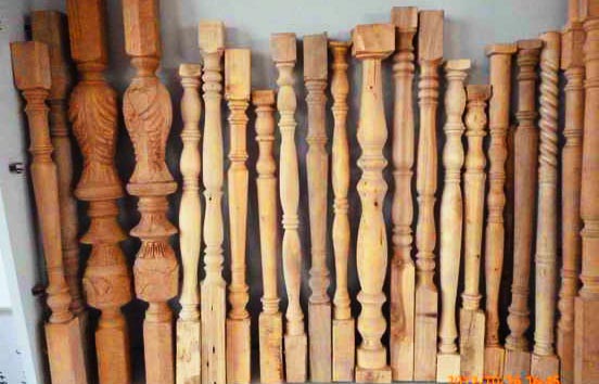 樓梯立柱加工產(chǎn)品