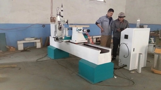 木工車床調試
