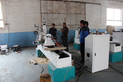 國外數控木工車床客戶 國外數控木工車床客戶