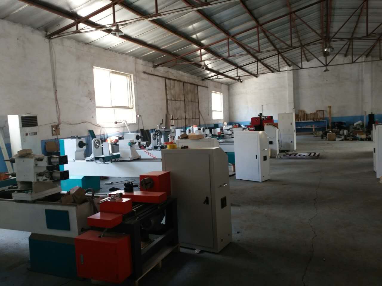 木工車床生產車間 木工車床生產車間