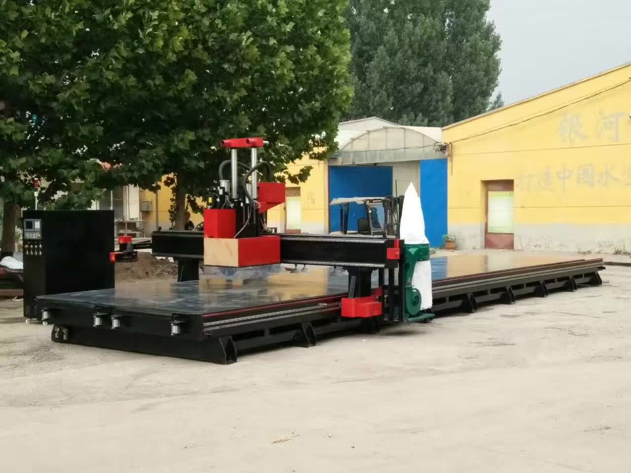 14米長(zhǎng)數(shù)控切割機(jī)發(fā)貨了