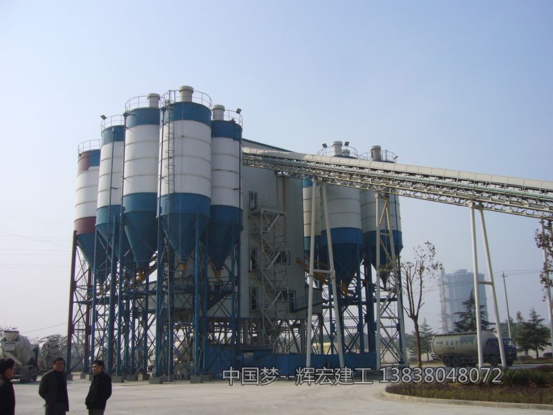 混凝土攪拌站 混凝土攪拌站